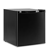 ARLIME Compact Mini Fridge, Single Reversible Door Refrigerator w/7-Level Adjustable Thermostat, ...