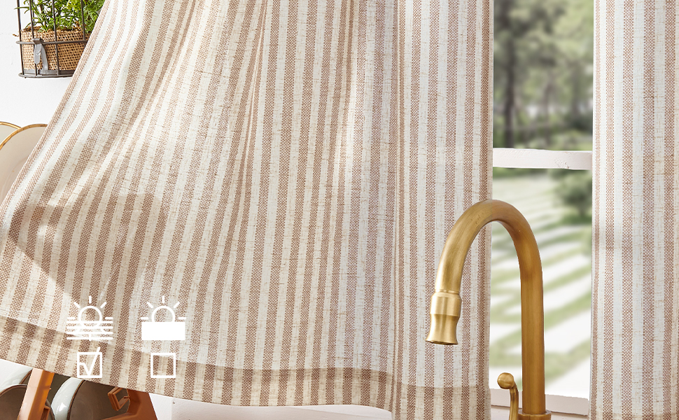 jinchan tier curtains