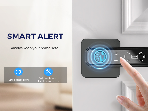 smart door knob for bedroom