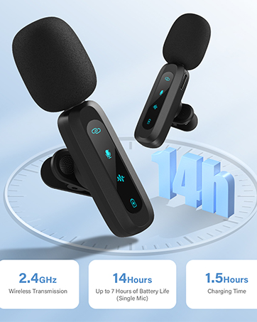 lavalier microphone for iphone