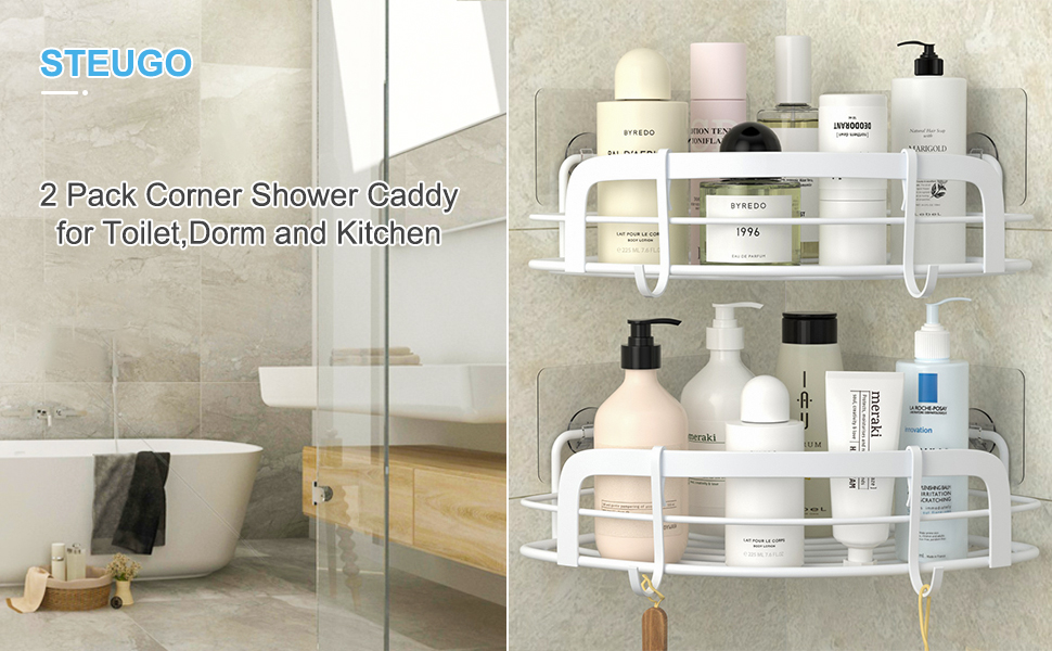 Corner Shower Caddy