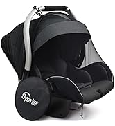 Sysmie Mosquito Net for Stroller Mosquito Net for Car Seat with Zipper - Universal Fit, Premium Q...