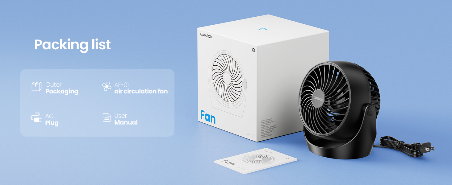 mini turbo fan