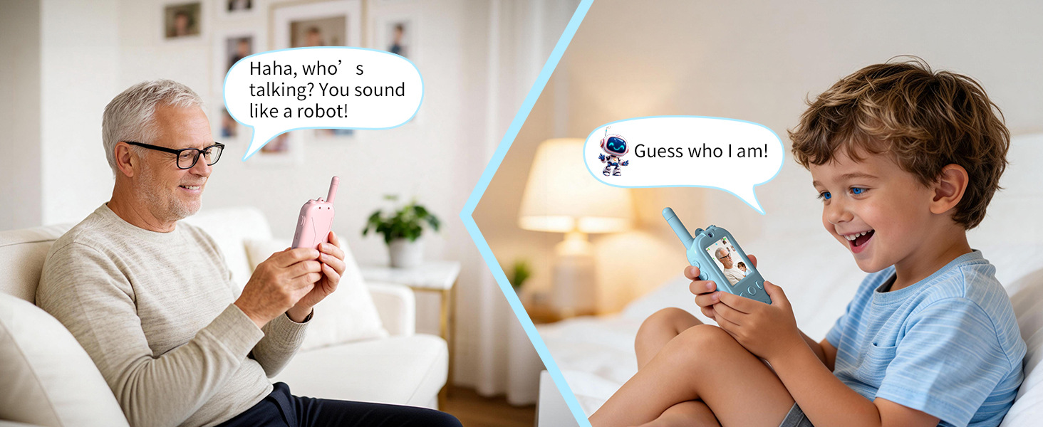 video walkie talkie for kids