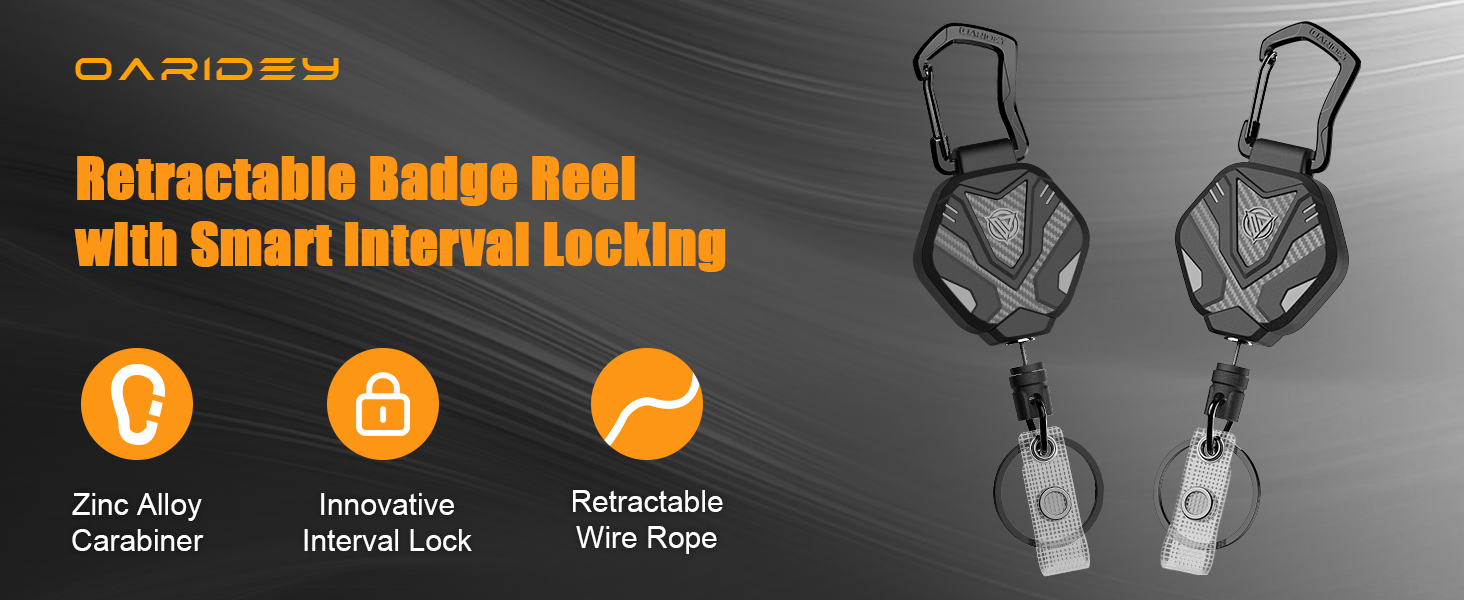 badge reels