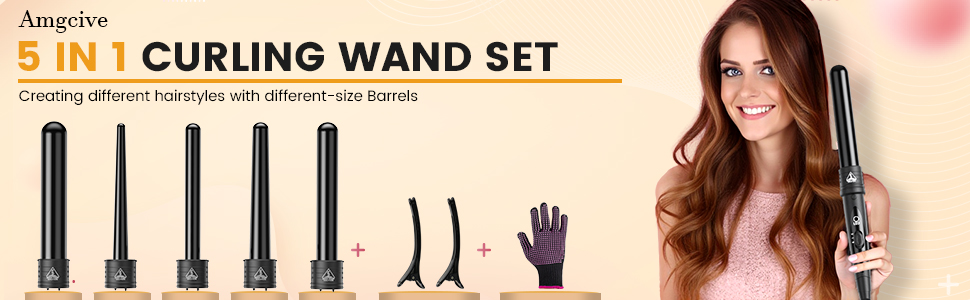 curling wand curling iron wand curler curling wands