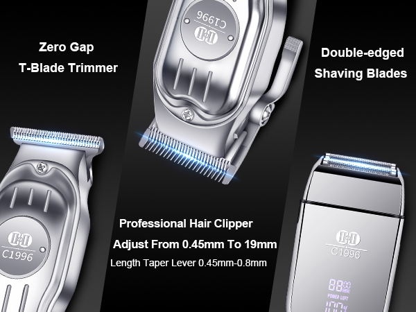 Clippers and Trimmers Set