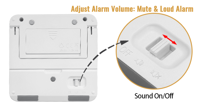 adjustable volume timer