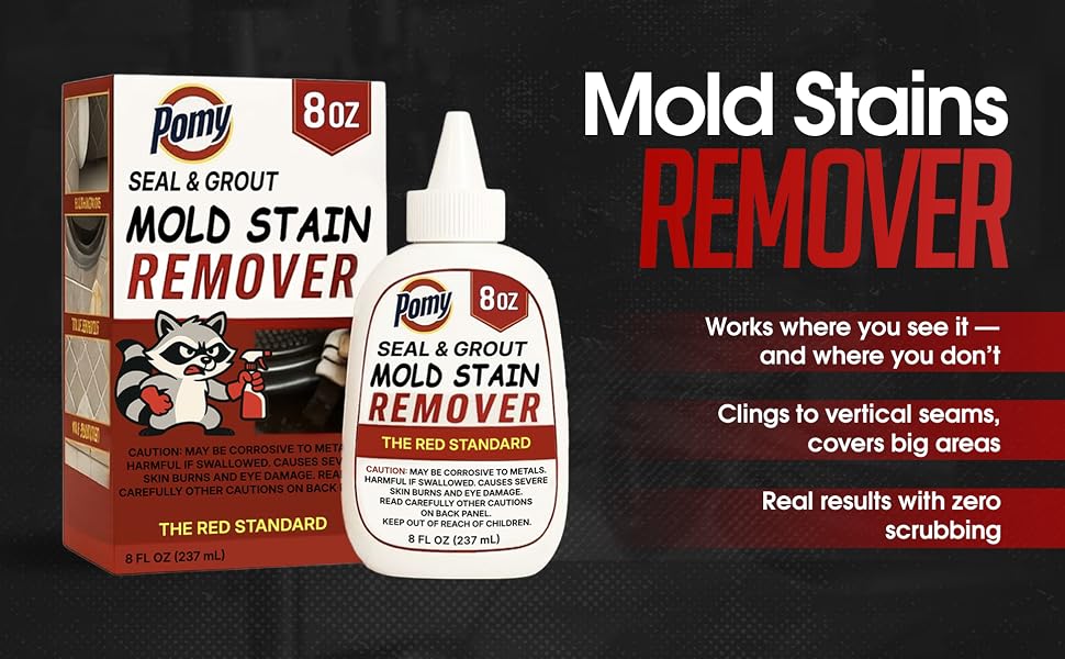 Mold Stains, Handled.