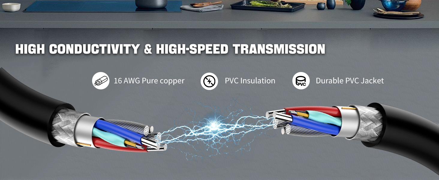 16 AWG PVC 