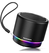 Keransean Portable Bluetooth Speaker 5.4, Mini Speaker, 12H Battery Life &amp; Noise Reduction Mic, T...
