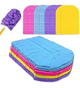 KEEPOW 12 Pack Reusable Duster Refill Compatible with Swiffer Duster Extended Handle, 360° Heavy ...