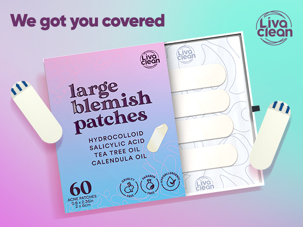 330 CT Circle Pimple Patches w/ Ingredients