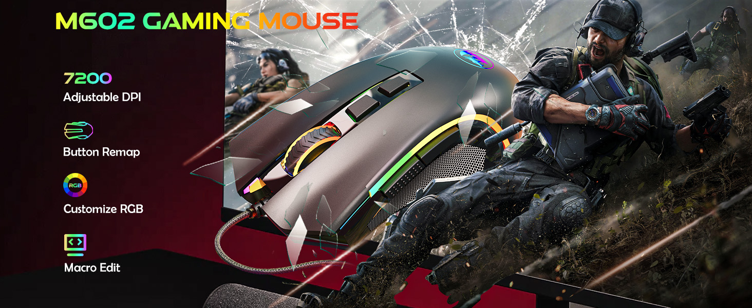 gaming mouse