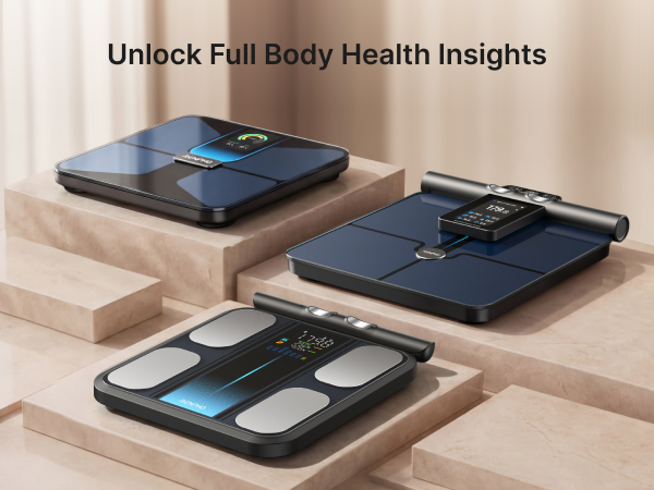 Smart Scale for Body Weight Digital Bathroom Scale BMI Weighing Bluetooth Body Fat Scale
