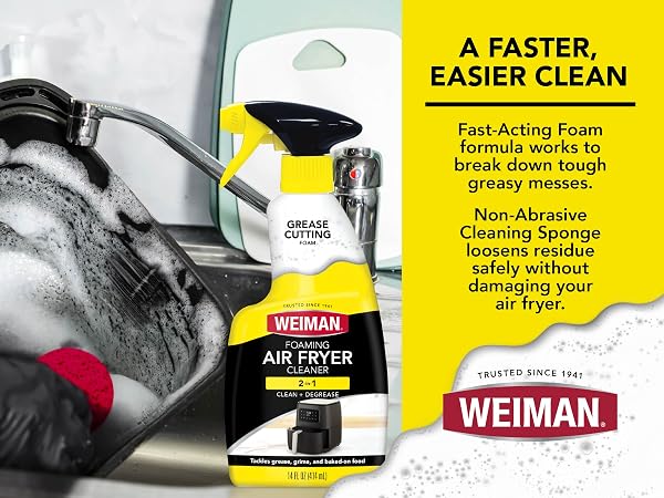Weiman Air Fryer Cleaning Kit A Faster Easier clean