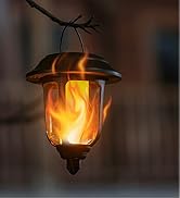 Solar Flame Lights 6 Pack
