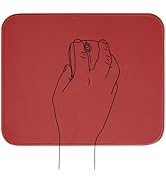 Mouse Pad, Nice and Cute Mouse Pad, Splash-Proof Textured 10.2 x 8.2Inch, Stitched Edge Non-Slip ...