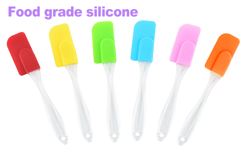 Mini Silicone Spatula Set