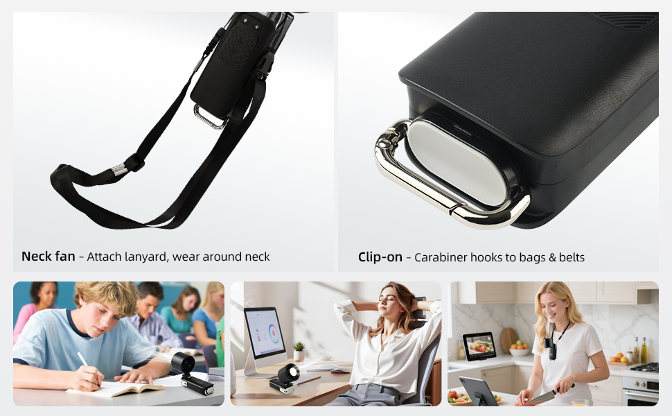 portable fan