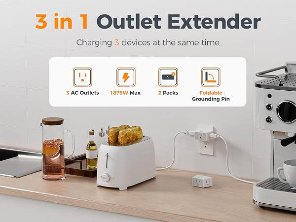 outlet extender