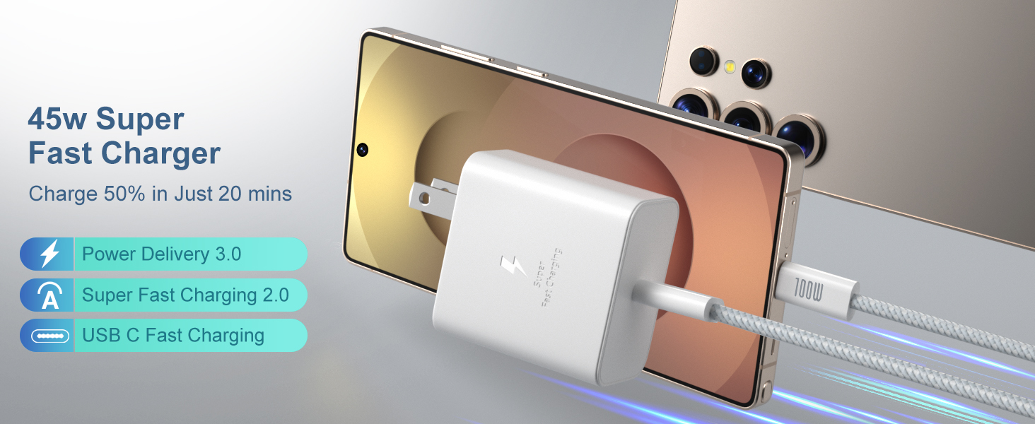 super fast charger usb c