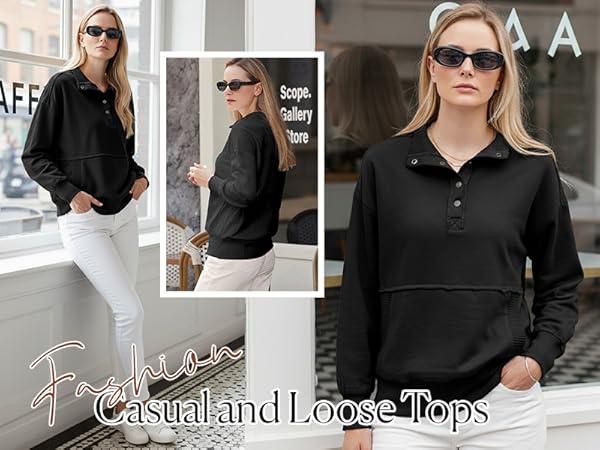 women fall sweatshirts long sleeve pullover hoodies spring sweat shirts tops sweater