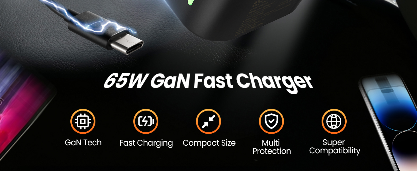 usb c gan fast charger2