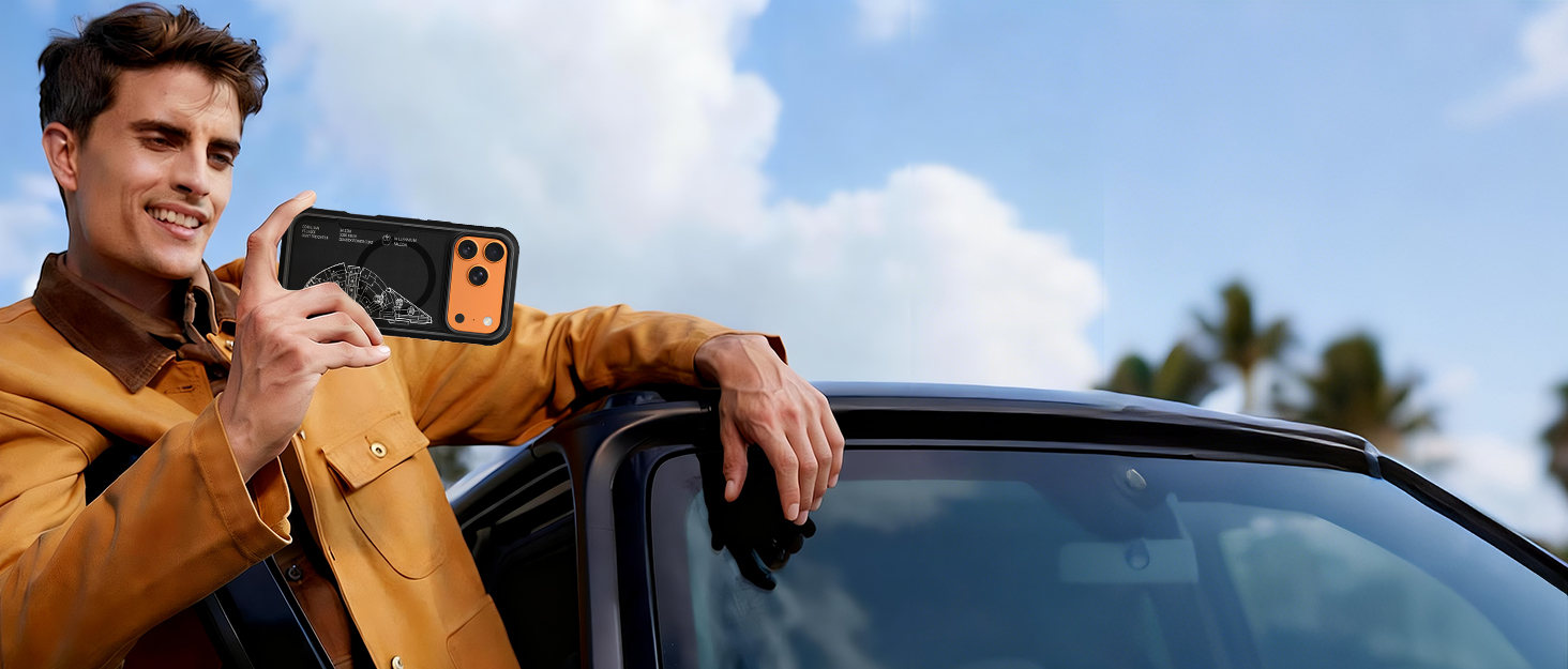 LISEVO Heavy Duty for iPhone Series Case