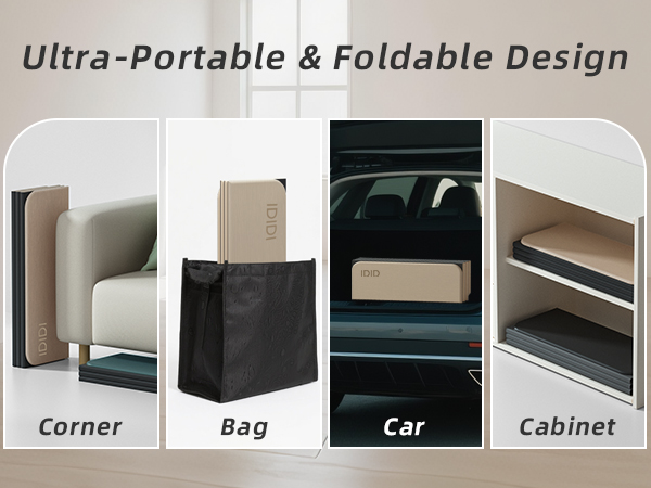 Ultra-Portable &amp;amp; Foldable Design