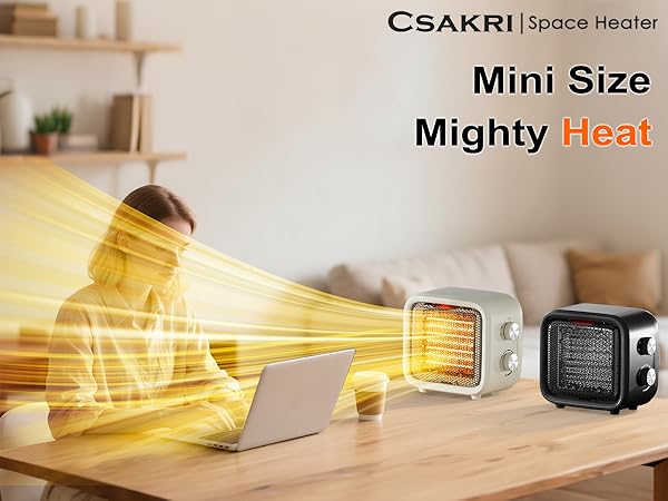 Mini space heater-Phone