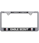 Elektroplate Officially Licensed - Eagle Scout Chrome-Plated All-Metal Standard Size License Plat...
