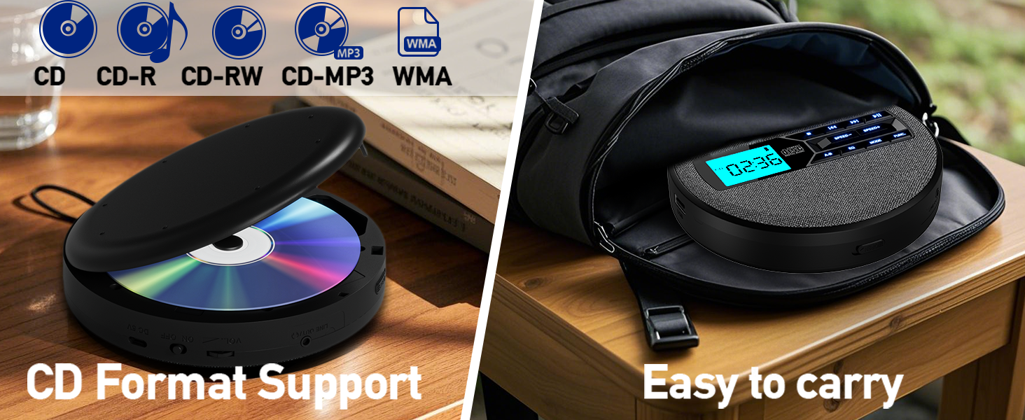 CD Player Portable