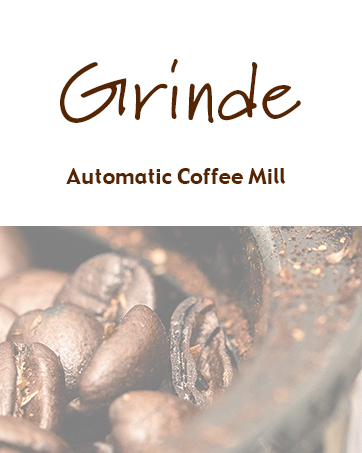 Oceanrich Automatic Coffee Grinder Portable Electric Grinding Mill Cordless Home Office Travel