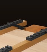 2 Pack of 4 Way Pressure Clamps For Clamping Panels - Using Pressure From All Four Directions. Id...