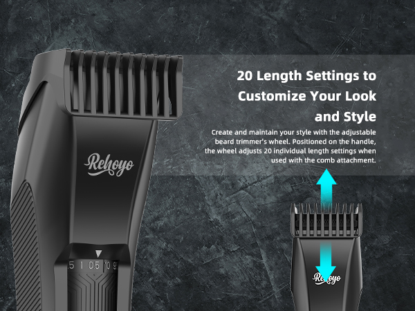 waterproof beard trimmer