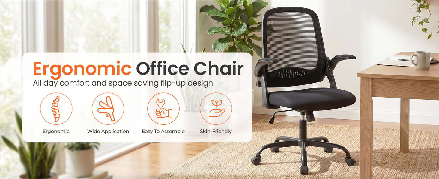 Comfortable Ergonomic Office Chair
