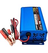 24V Battery Charger Automatic Smart Battery Charger Maintainer 5A Trickle Charger and I/O Switch ...