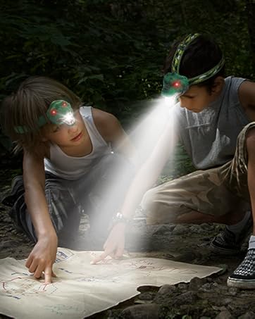 Dinosaur Headlamp