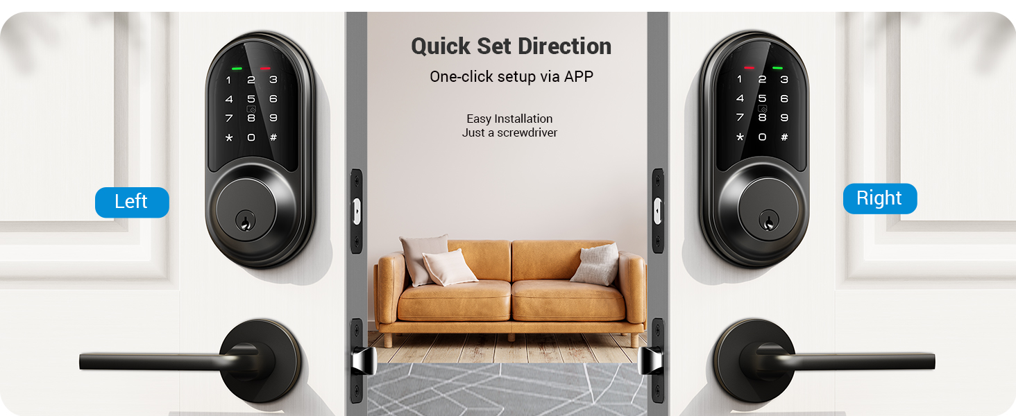 smart locks deadbolt