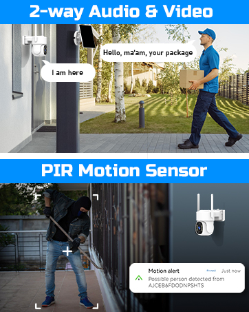4g lte cellular security camera