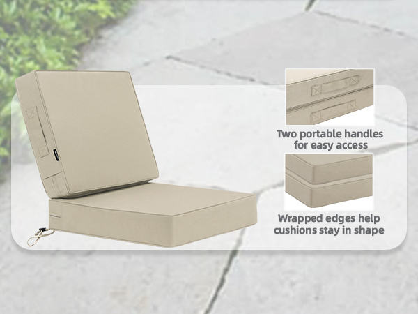 outdoor seat cushion