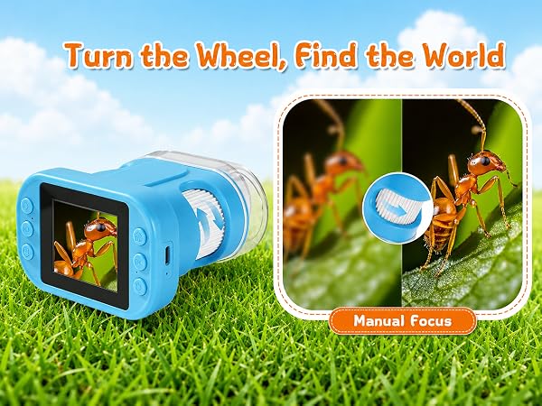 Turn the Wheel, Find the World