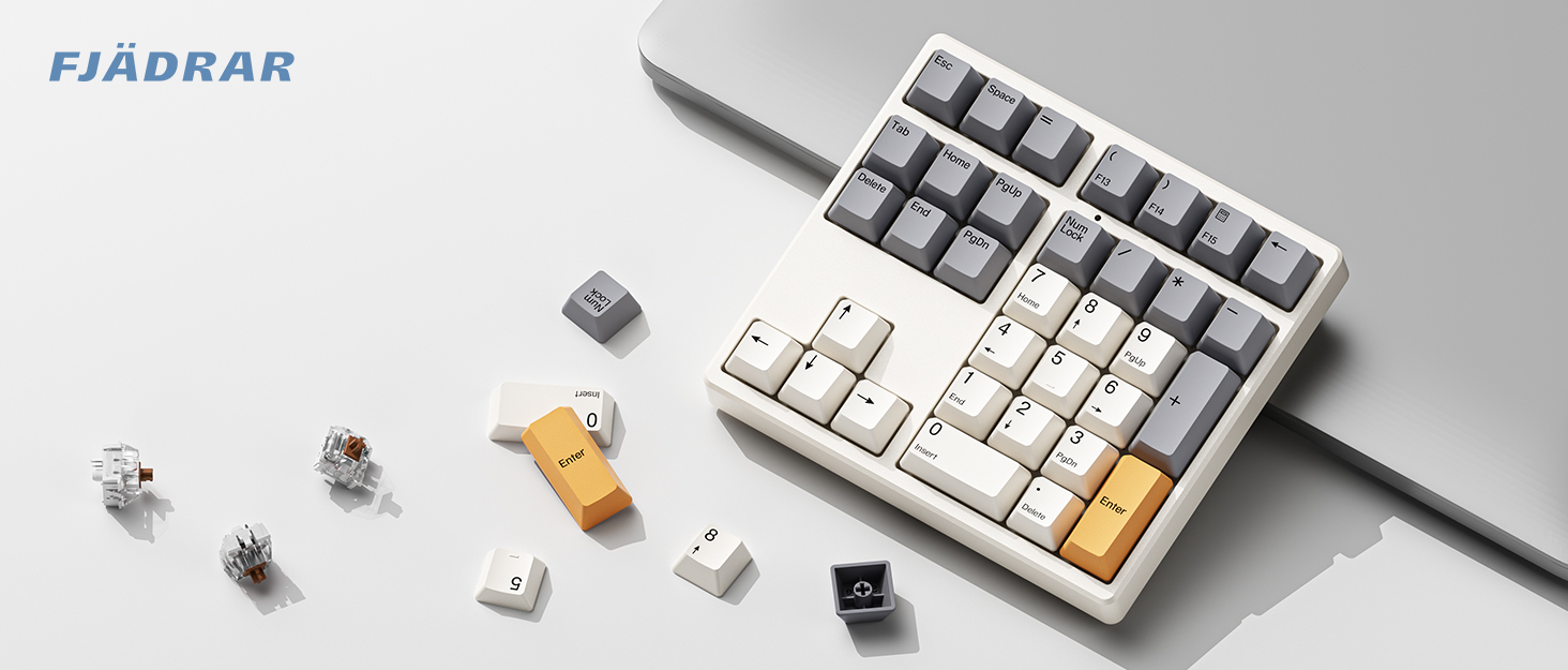 Mechanical Number Pad