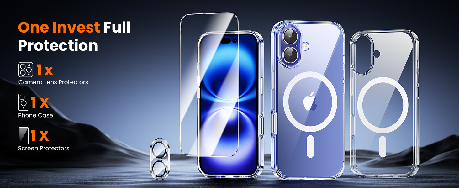 iPhone 16 Case Clear