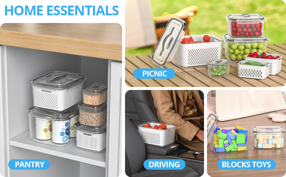 HOME ESSENTIALS!