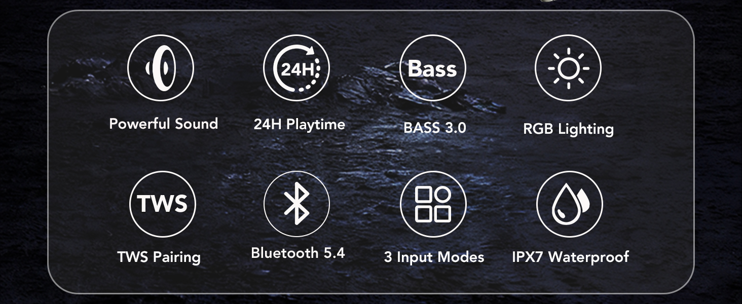bluetooth speaker