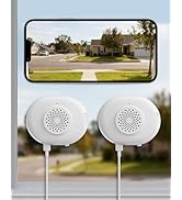Anlapus A60 3MP 2K Window Security Camera, 2 x Plug-in WiFi Indoor Camera for Home Security, 5G/2...