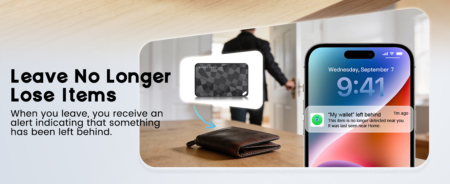 find my wallet card