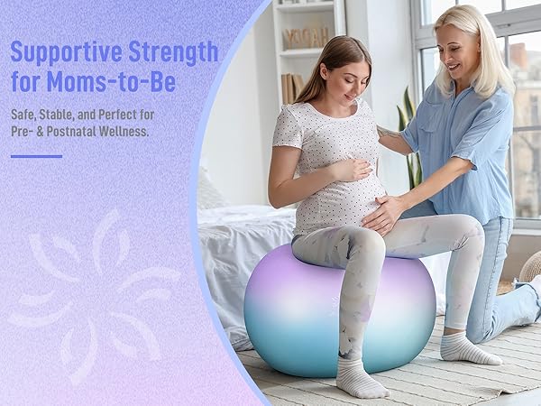 yoga ball for pregnancy